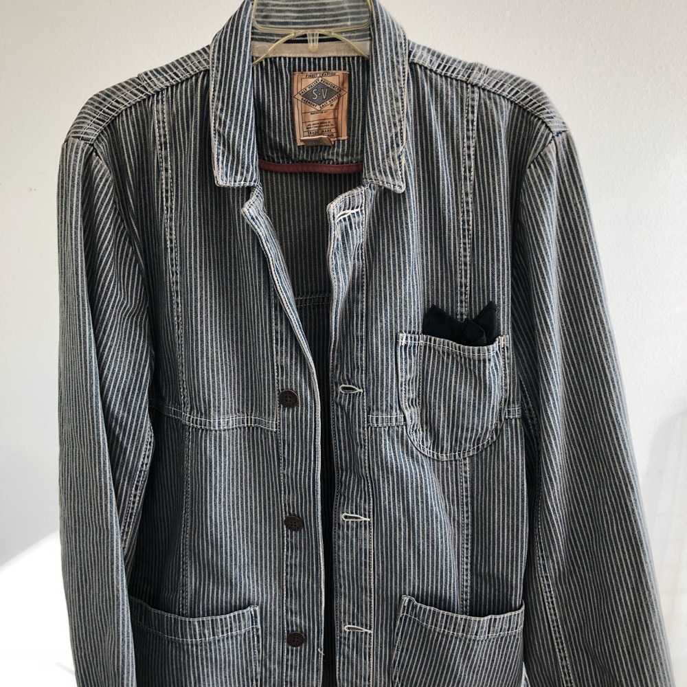 Unconstructed jacket